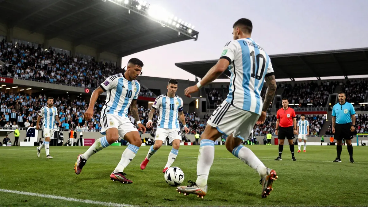 England face Argentina with all-American referee crew in World Cup semifinal