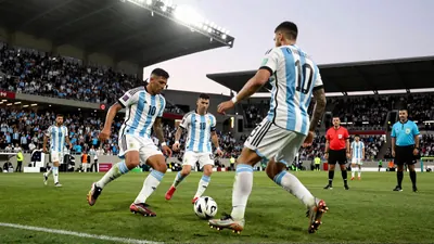 England face Argentina with all-American referee crew in World Cup semifinal