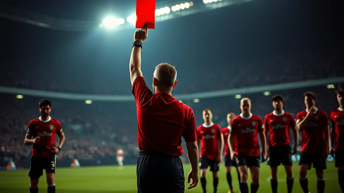 England national football team banned by FIFA