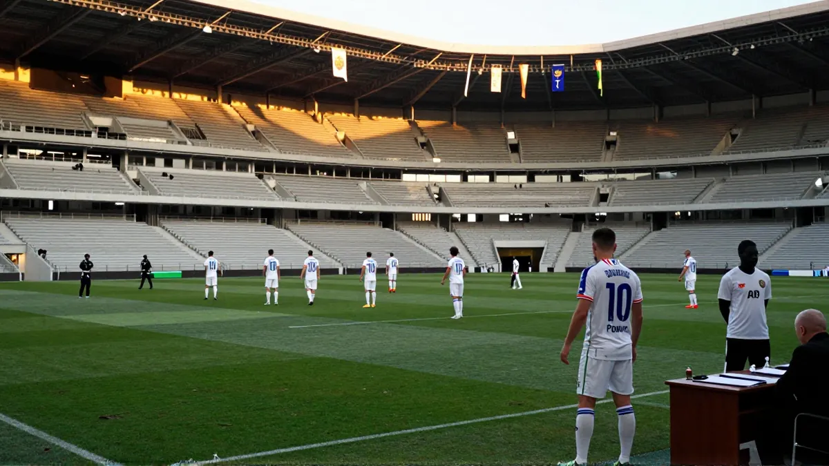 Wrench-wielding intruder forces security sweep at England camp