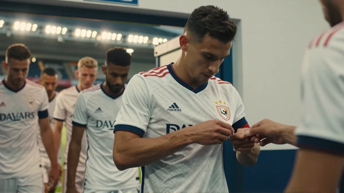 England Prepares for Mexico Match