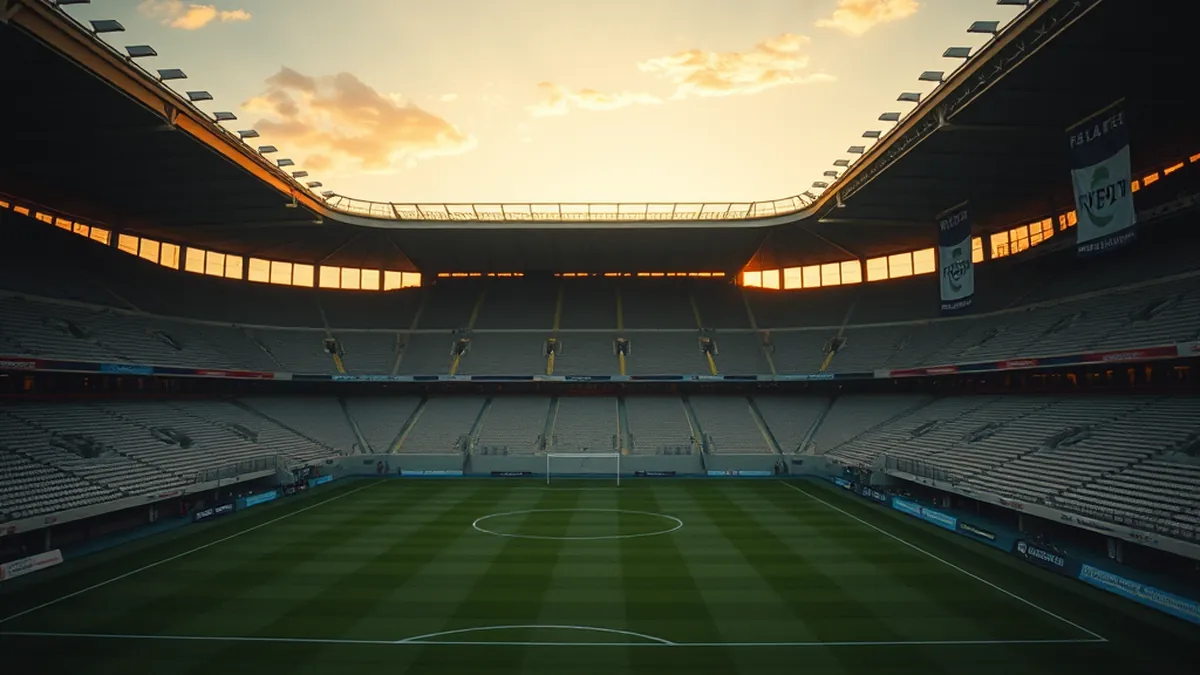England's National Story Runs Through Soccer