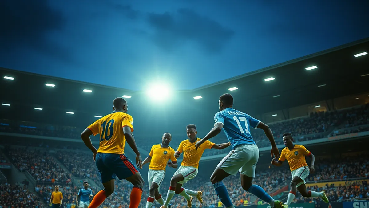 England's World Cup Hopes Challenged by DR Congo