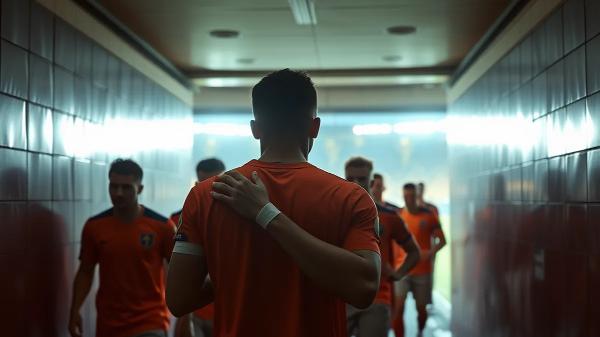 England national football team's surprise purchase