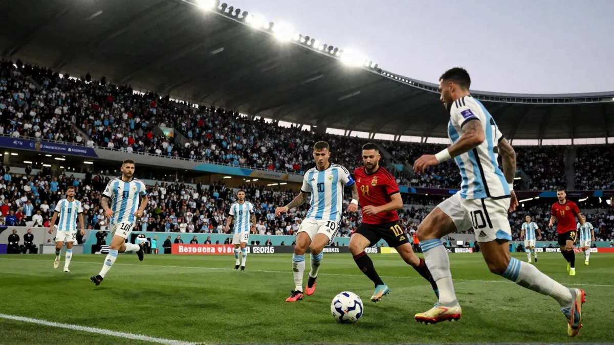 England stumble against Argentina in WC 2026 – podcast breakdown