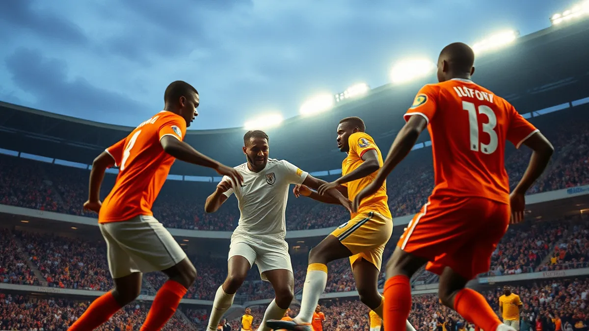 England national football team faces Ghana in World Cup