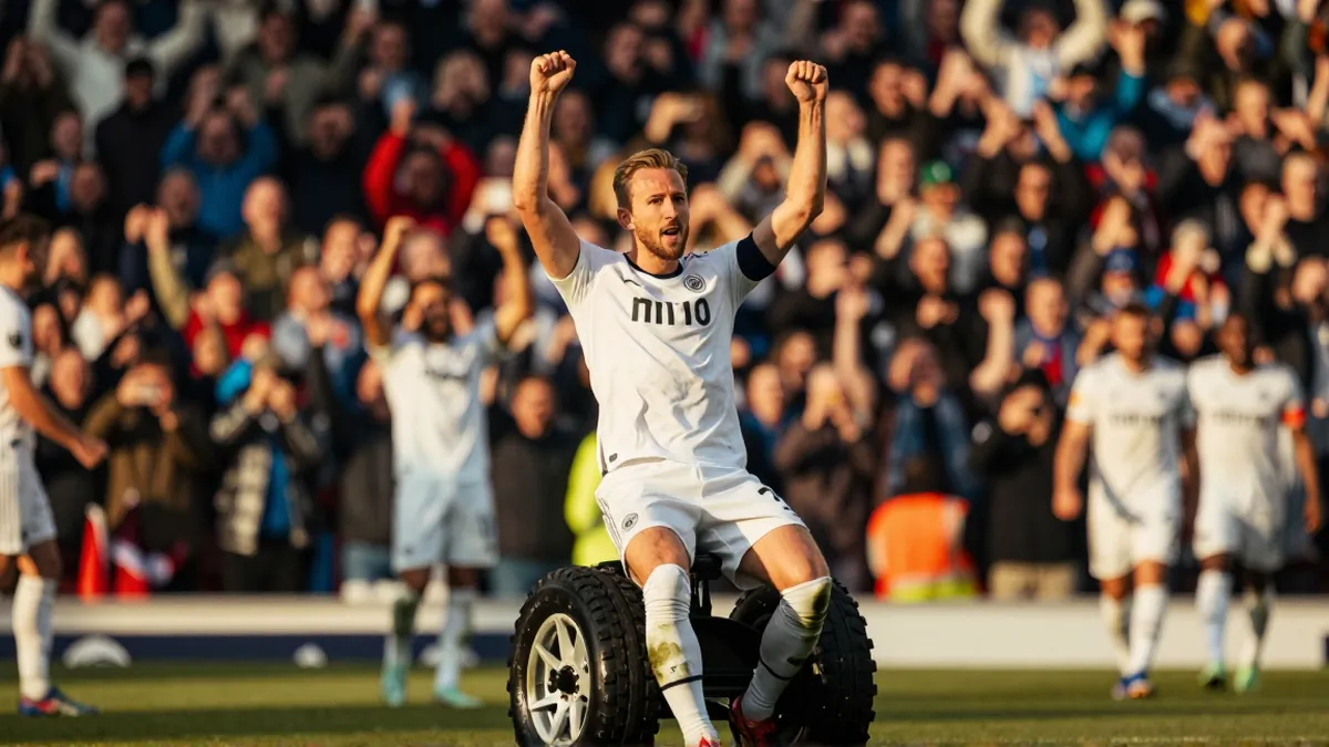 England Advances with Kane's Double