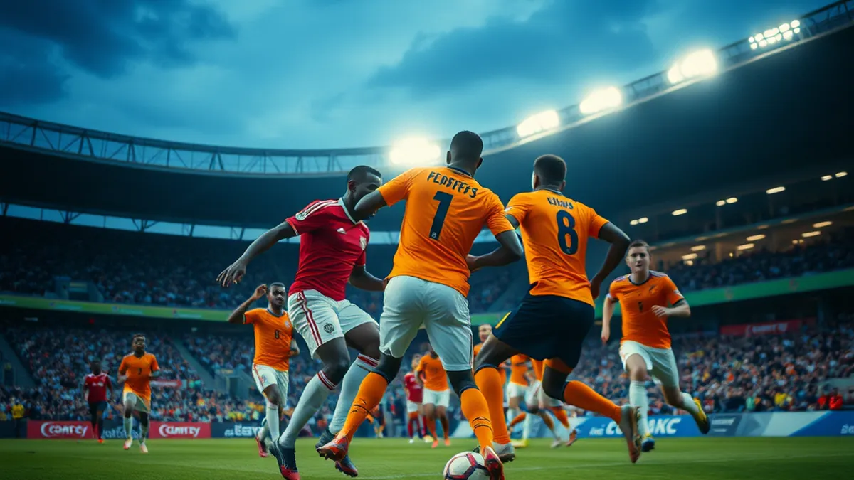 England national football team faces Ghana in World Cup