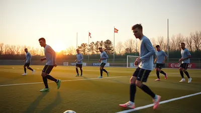 England's Squad Announced with a Musical Twist Inspired by The Beatles
