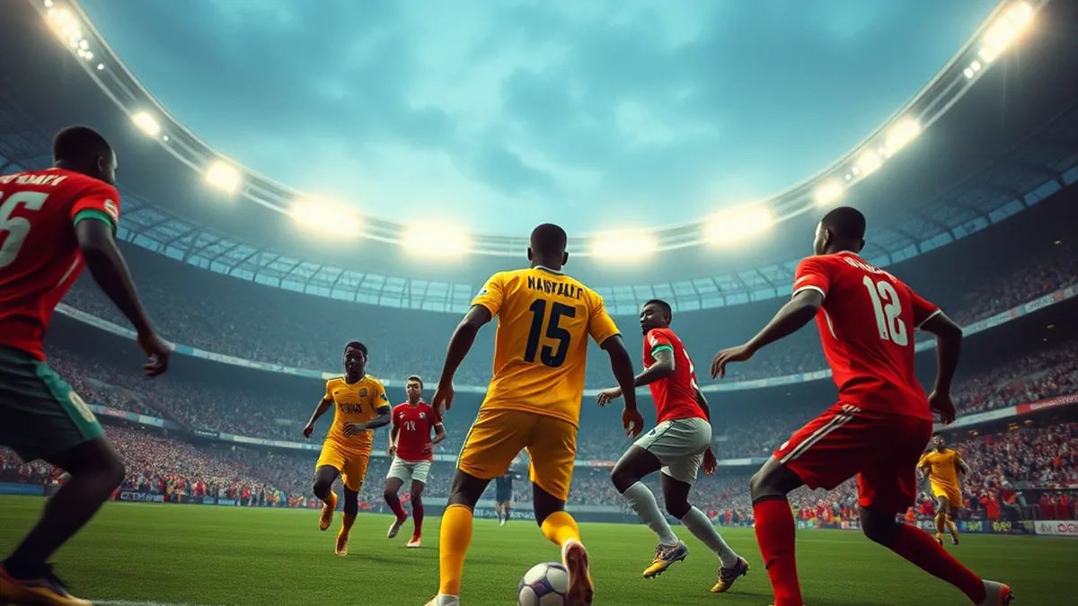 England national football team held by Ghana in FIFA World Cup 2026
