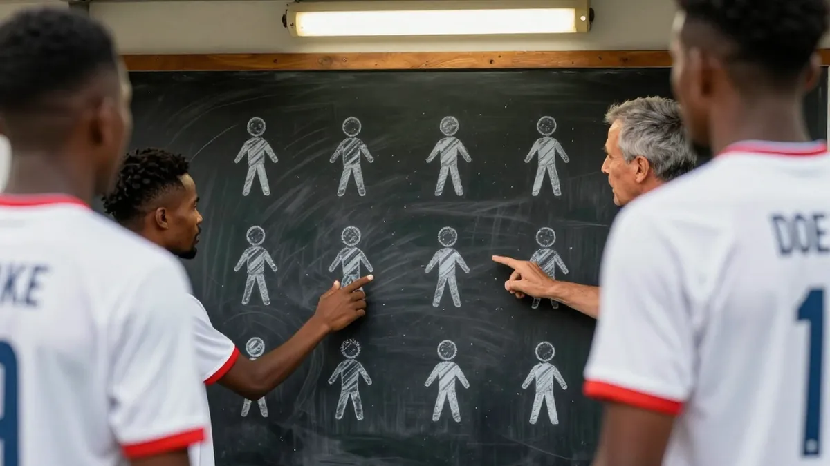 England Face Tough Test Against DR Congo