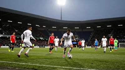 England's Anthem Overpowered by Atlanta Stadium Crowd