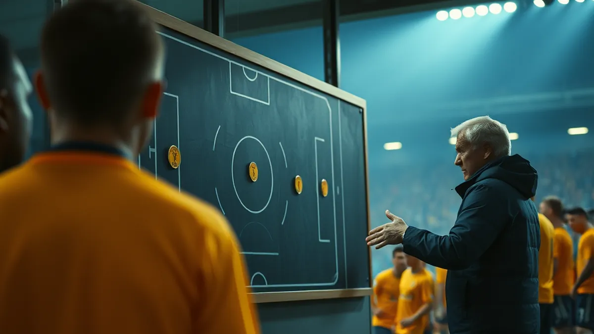Behind the Scenes: Thomas Tuchel's Journey with England's Three Lions