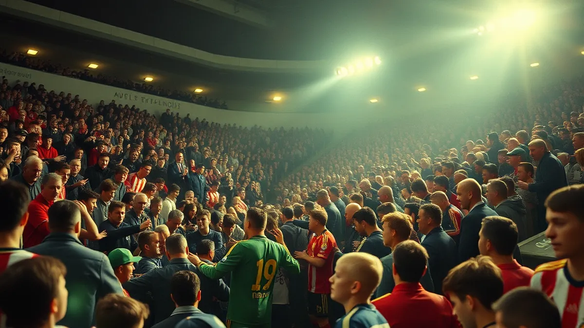 The Electric Atmosphere of England's Derby Days: A Fan's Perspective