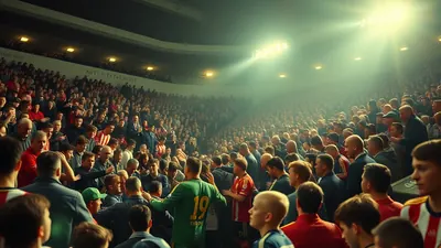 The Electric Atmosphere of England's Derby Days: A Fan's Perspective