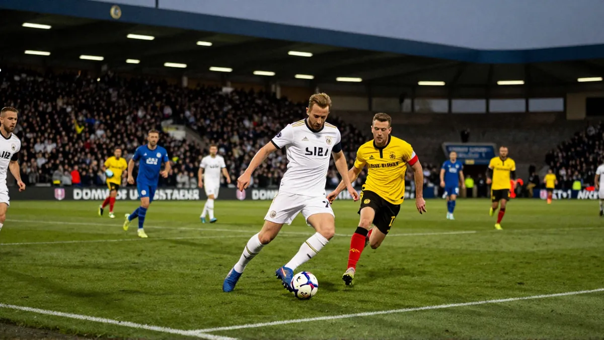 England Advances with Kane's Heroics