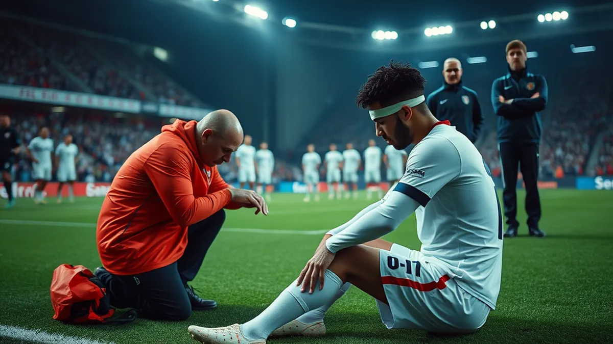 England national football team suffers injury blow ahead of World Cup