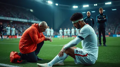 England national football team suffers injury blow ahead of World Cup