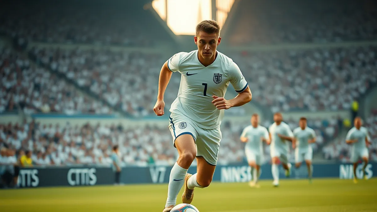 England national football team finds new pride