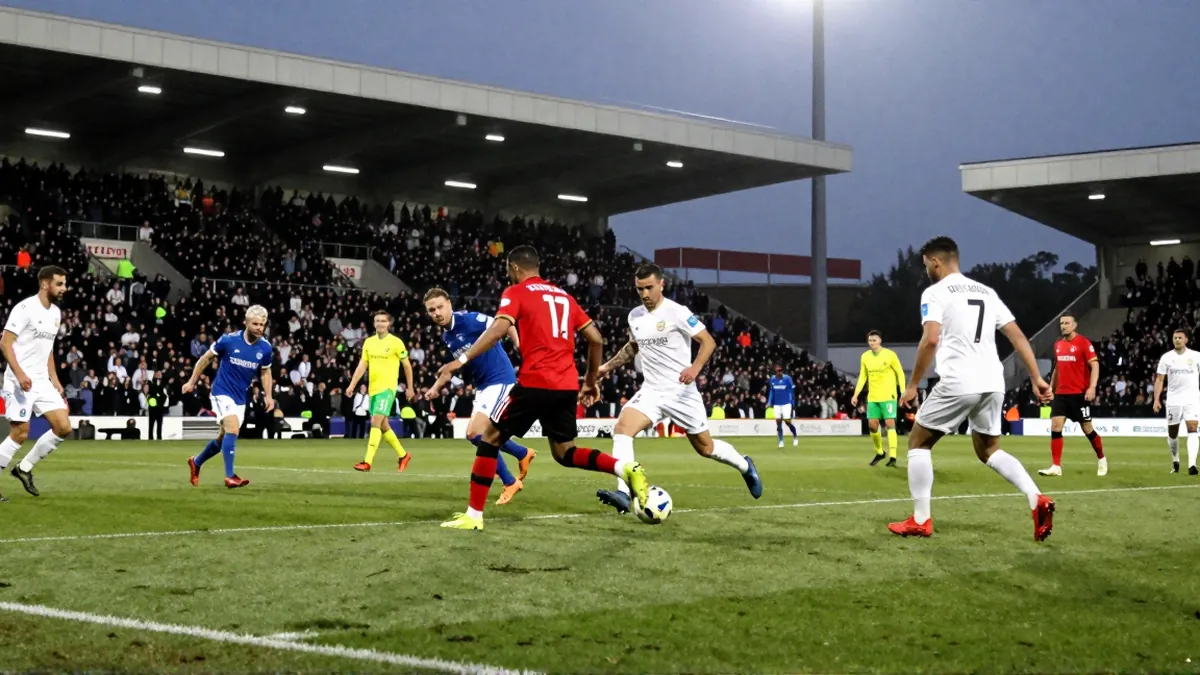 England Takes the Lead Against Argentina