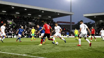 England Takes the Lead Against Argentina