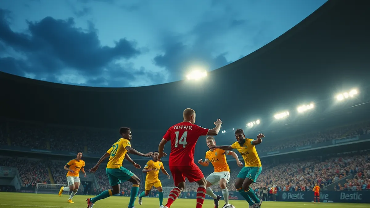 England national football team takes on Ghana in FIFA World Cup 2026