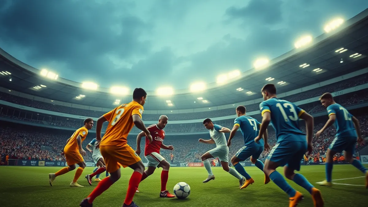 England Get Ready for World Cup at Swope Soccer Village