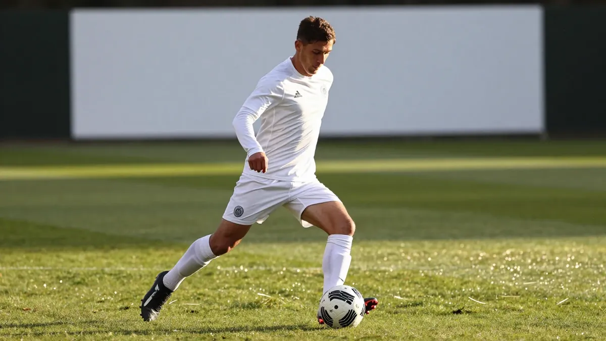 Anthony Gordon says England must embrace their own strengths rather than try to copy Spain's possession-based style to...