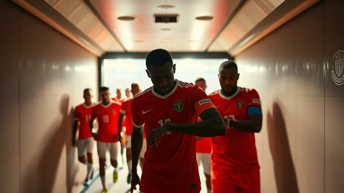 England national football team ready to take on Ghana