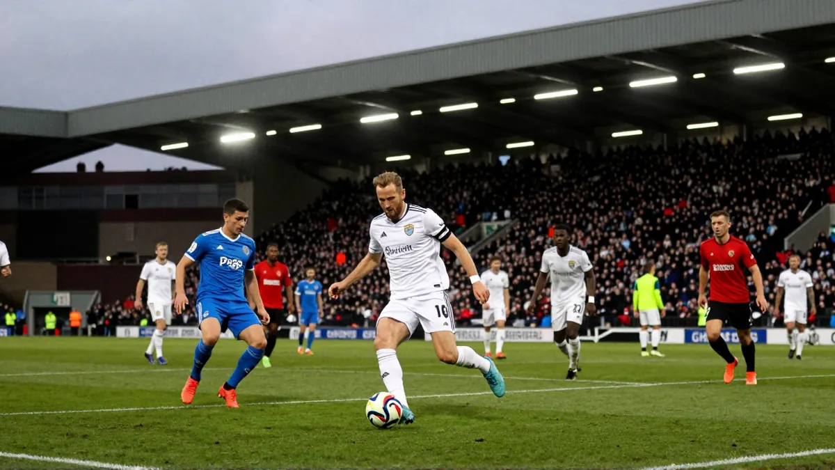 England look to replace Kane after semi‑final exit