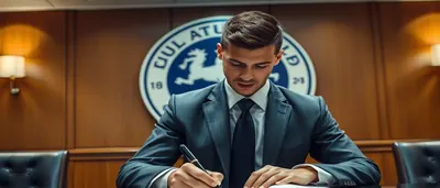 England midfielder Elliot Anderson signs for Man City in £125m transfer