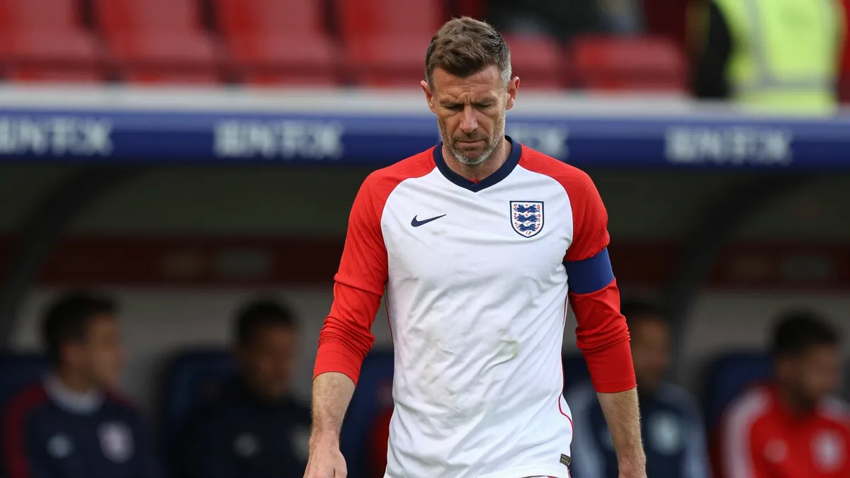 England Kicked Out of Walking Football Euros