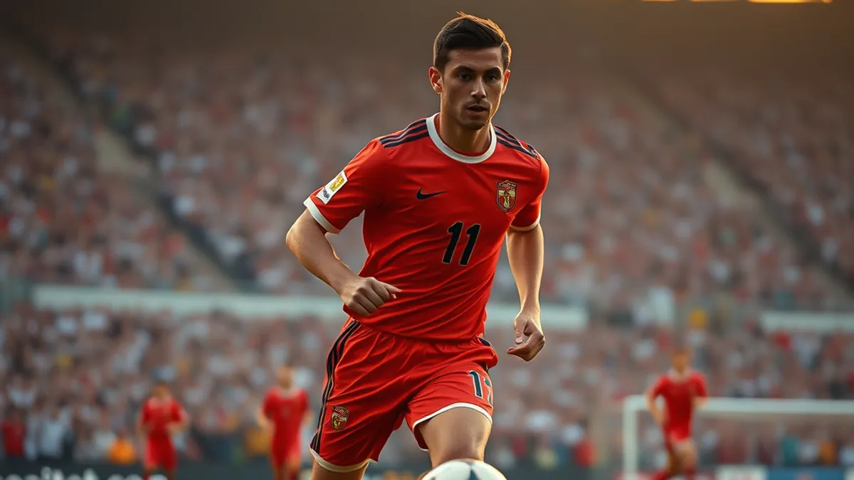 Marcus Rashford: England's Dynamic Attacker Wearing No. 11