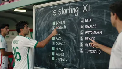 England's starting XI revealed for Mexico clash